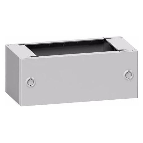 Bild von Schneider Electric Polyestersockel-PLA 200X1244X250 mm NSYZA2123G, Serverschrank Zubehör, Grau