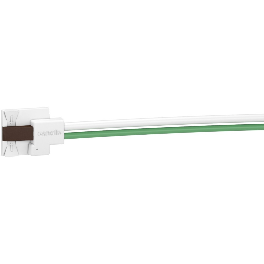 Bild von 10x Schneider Electric SE KBC16DCS301T KBC Abgangsadapter L2+N+PE, Elektronikzubehör + Gehäuse