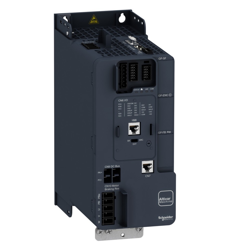 Bild von Schneider Electric, Antriebstechnik, Frequenzumrichter ATV340, 7,5kW, 380- ATV340U75N4