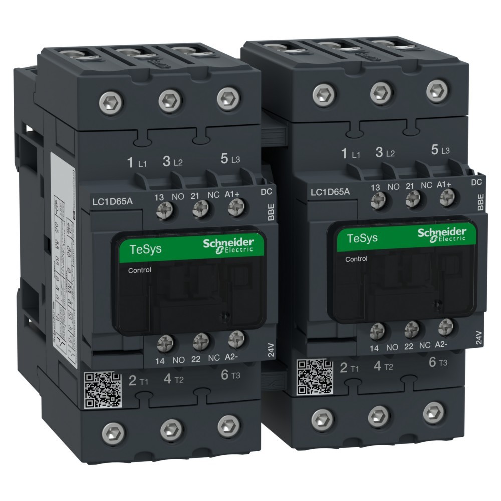 Bild von Schneider Electric Contactor 65A 3P AC3 24V DC coil, Automatisierung