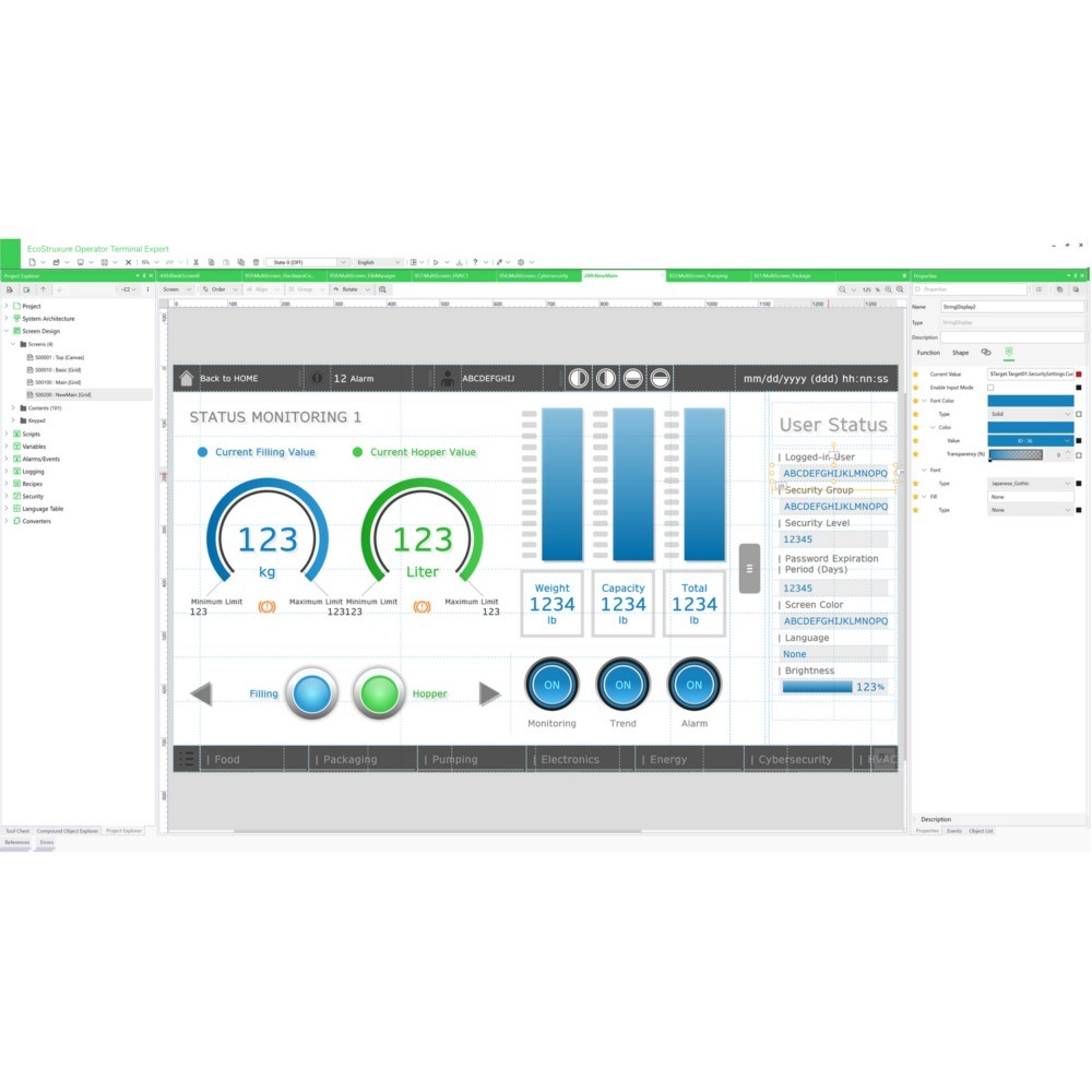 Bild von Schneider Electric EcoStruxure Operator HMIPELCZLEPAZZ