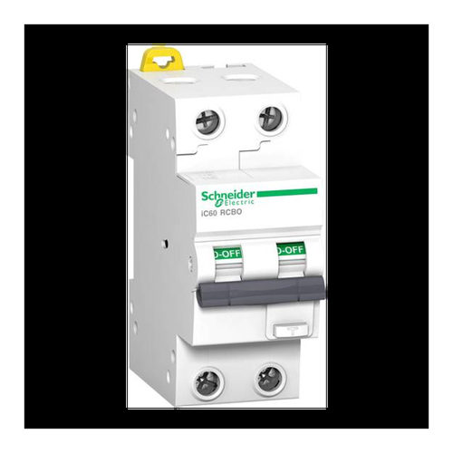 Bild von Schneider Electric A9D27220 FI-Schutzschalter/Leitungsschutzschalter 20A 0.03A 240V