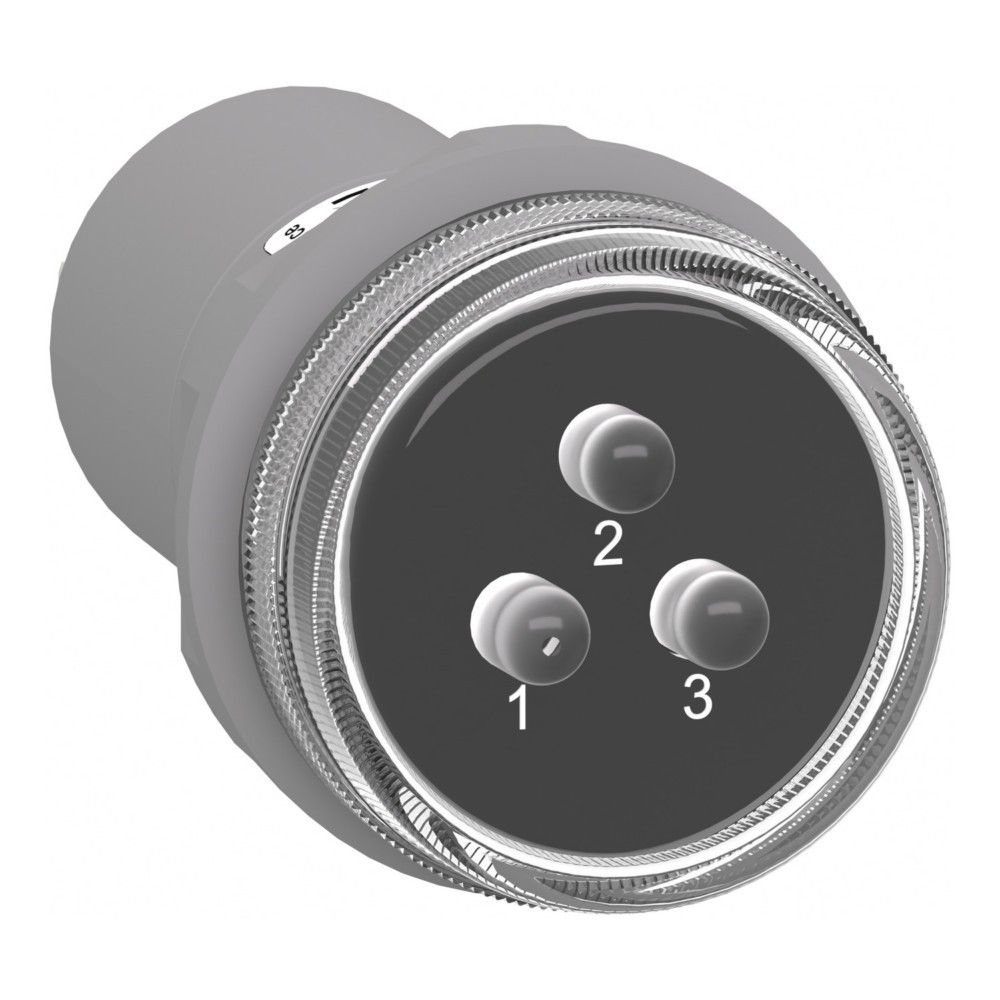 Bild von Schneider Electric 3 Phases Voltage Indicator Pilot Light W, Taster + Schalter
