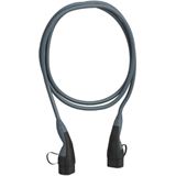 Bild von Schneider Electric, EVlink EVP1CNL32322 Elektrofahrzeug-Ladekabel, 7 m, 32 A, 3-Phase, T2-Stecker an jedem Ende des Kabels
