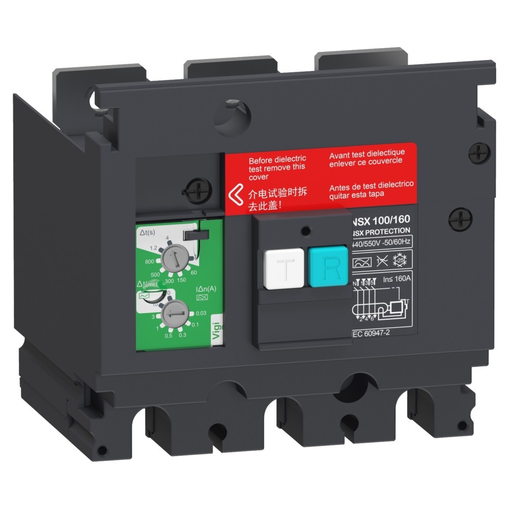 Bild von Schneider Electric, Schutzschalter, SCHN Fehlerstromschutz-Zusatzmodul