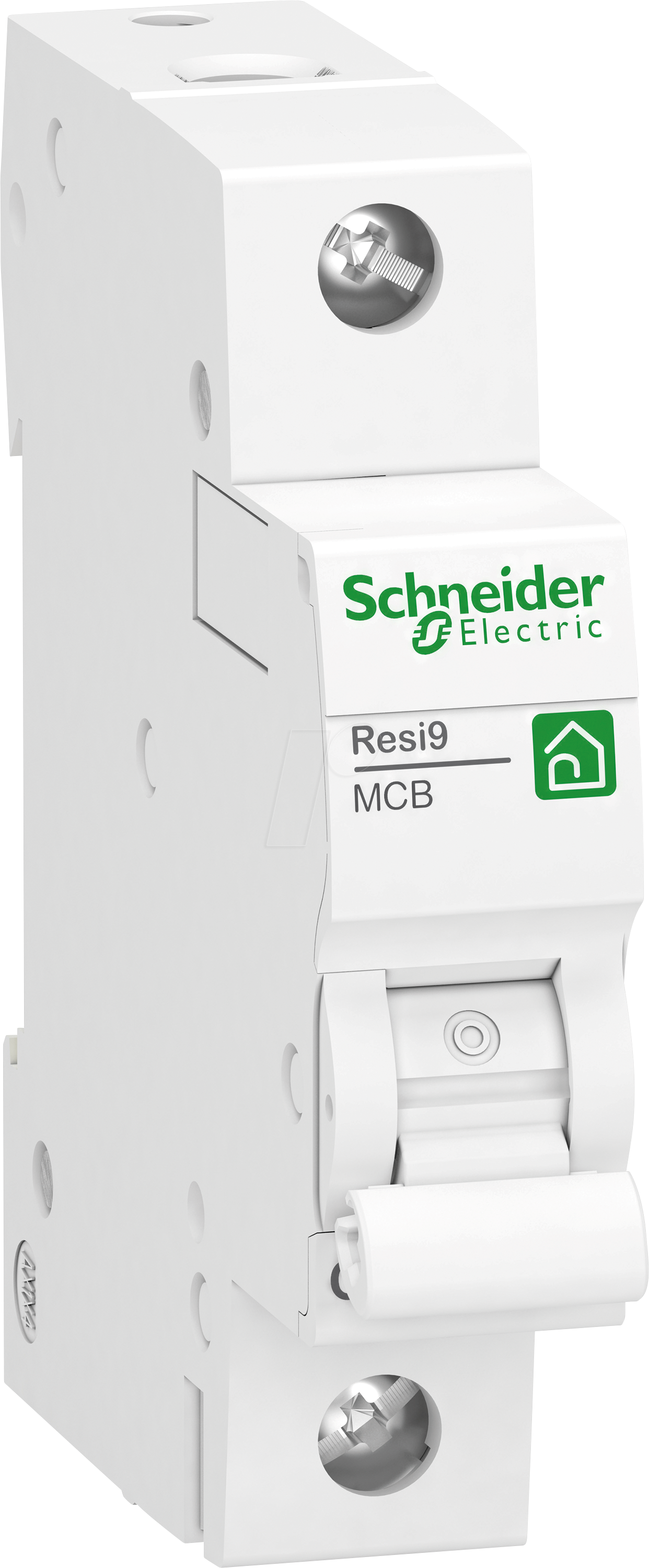 Bild von Schneider Electric Verteiler Schneider Electric Leitungsschutzschalter Resi9 1P, 16A, C Charakteris
