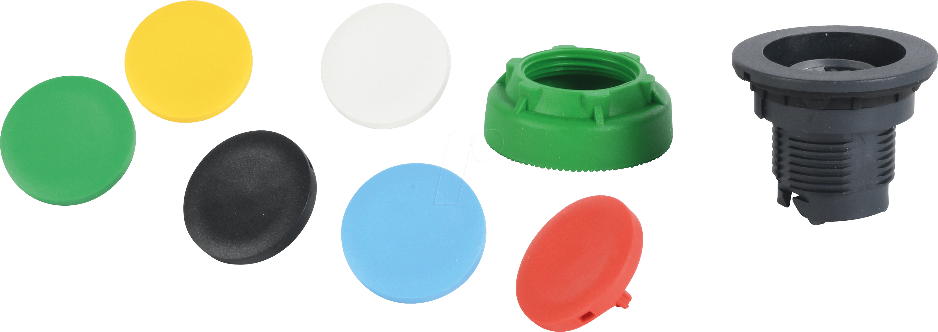Bild von Schneider Electric ZB5FA9 ZB5FA9 Drucktaster-Frontelement 1 Taste Druckentriegelung 1St.