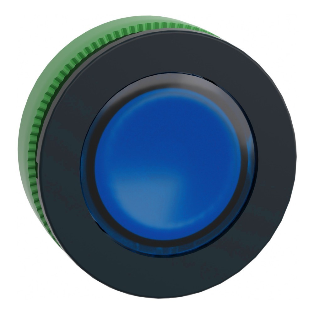 Bild von Schneider Electric FLUSH BLUE PILOT LIGHT HEAD, Automatisierung