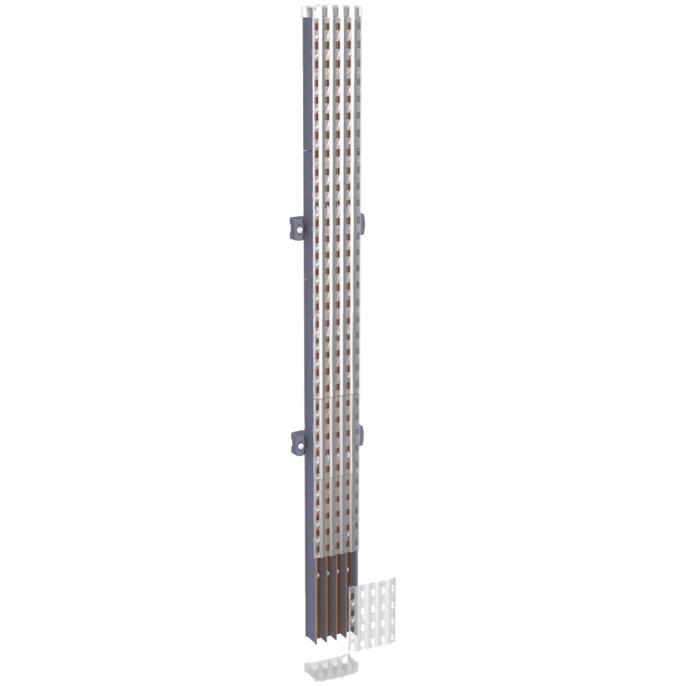 Bild von Schneider Electric, Verteilerschrank Zubehör, Schneider PrismaSeT-P LinergyLVS04122BW Sammelschiene 250A 4polig
