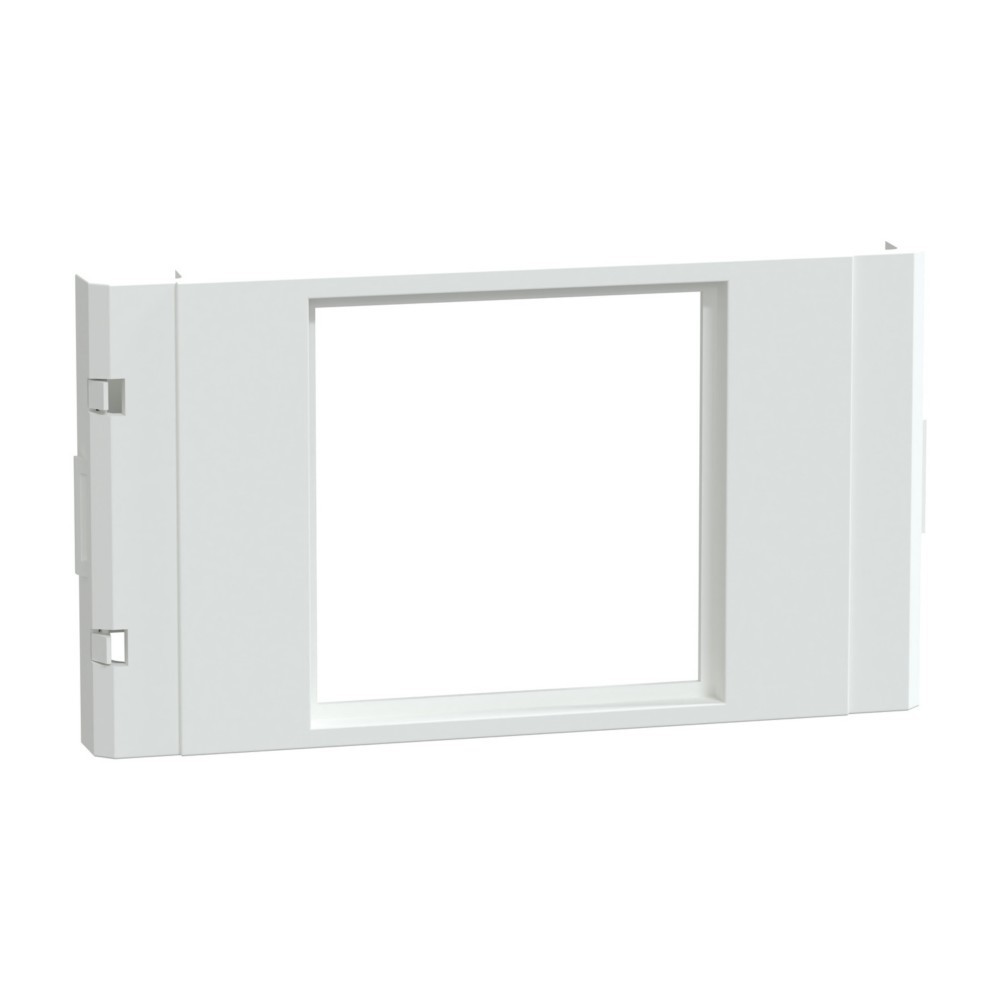 Bild von Schneider PrismaSeT-P, Frontplatteneinbaurahmen, mit 72x72mm Ausschnitt LVS03902, Serverschrank Zubehör, Weiss