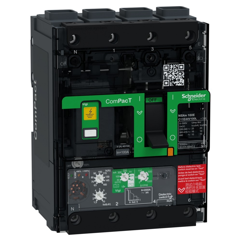 Bild von Schneider Electric, Stromgenerator, Kompaktleistungsschalter