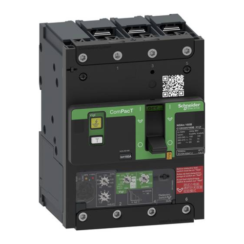 Bild von Schneider Electric C11B34V025B Leistungsschalter – Kompakter Schutz für Ihre elektrischen Anlagen
