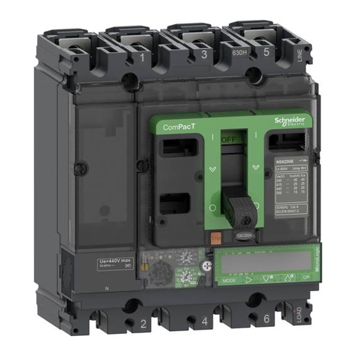 Bild von Schneider Electric C16B47E100 Leistungsschalter - Ihre zuverlässige Wahl für Elektromechanik
