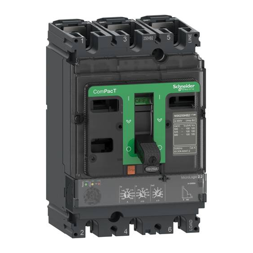 Bild von Schneider Electric C25B32D160 Leistungsschalter