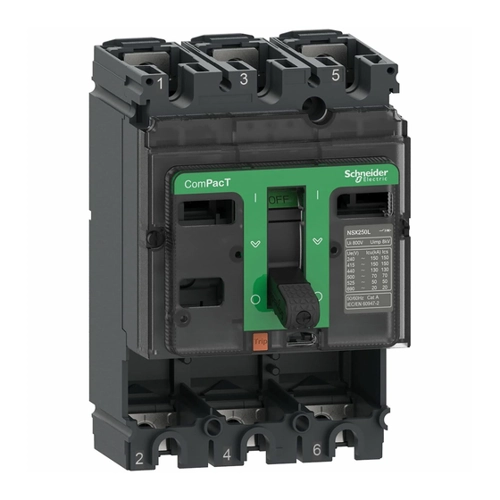 Bild von Schneidblock NSX250F 36kA AC 3P 250A von Schneider Electric
