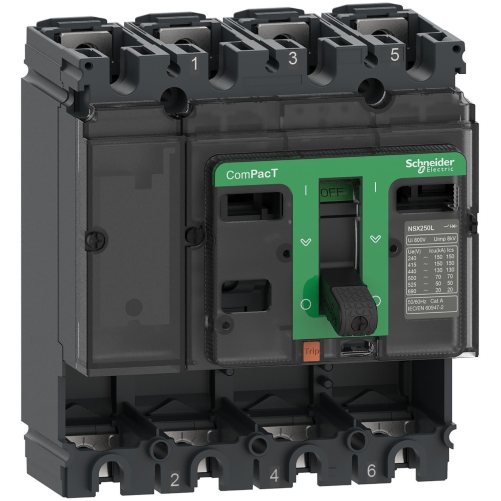 Bild von Schneider Electric Kompaktleistungsschalter C25N4