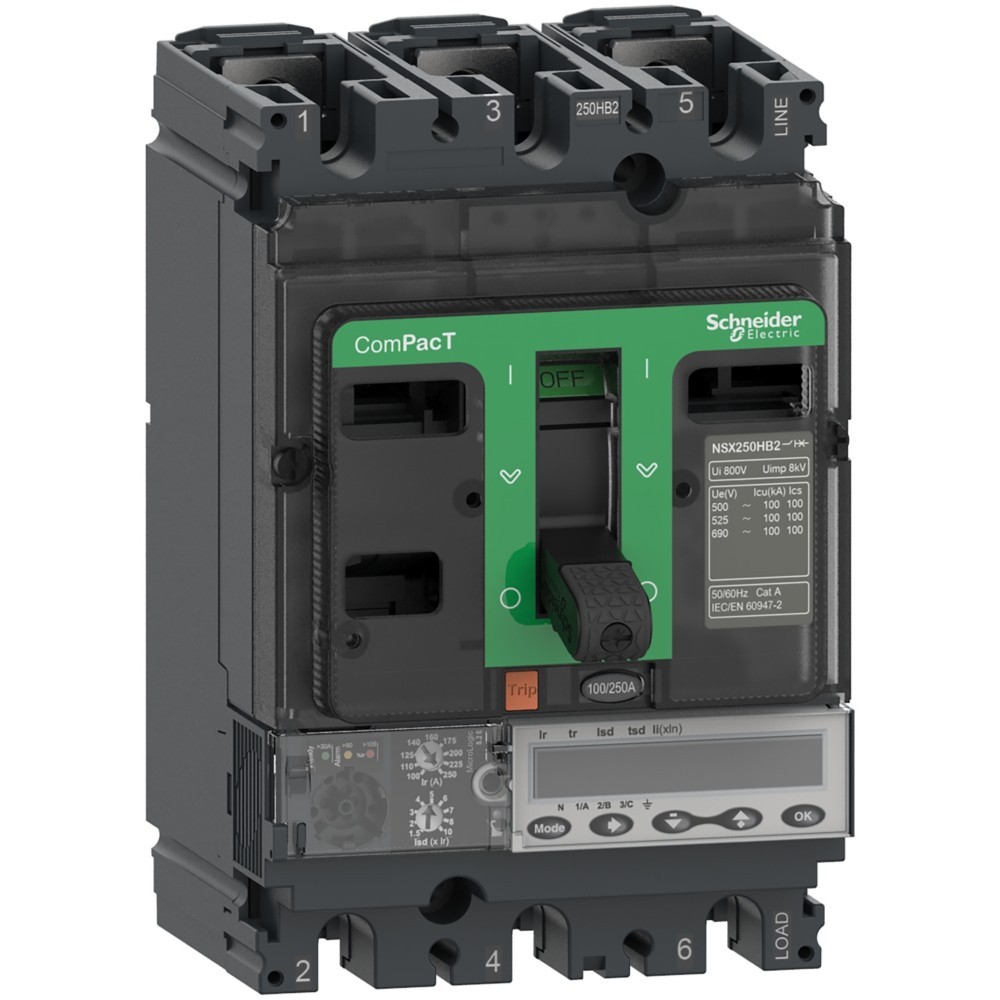 Bild von Schneider Electric Kompaktleistungsschalter C25R35E100