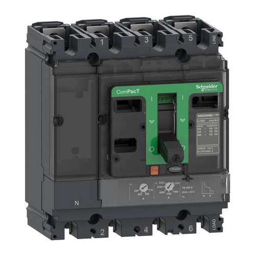 Bild von Schneider Electric ComPacT NSX C25W4TM200 Leistungsschalter