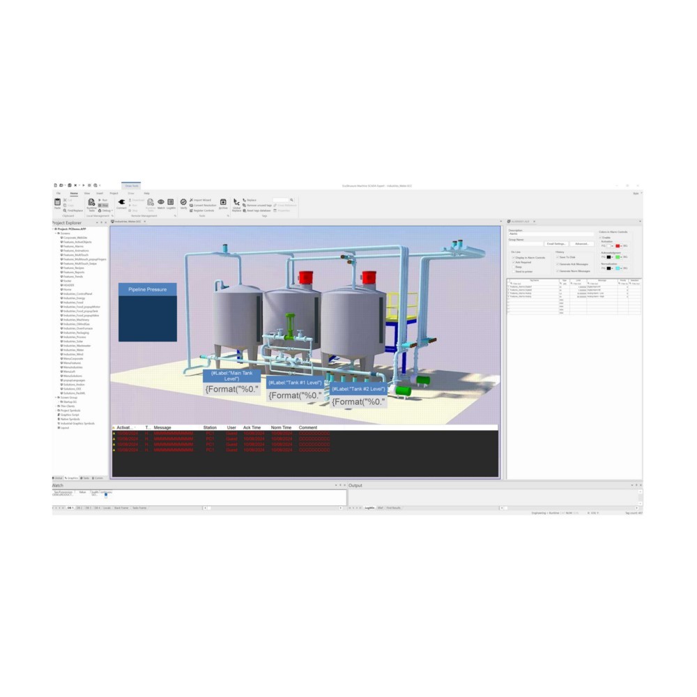 Bild von Schneider Electric EcoStruxure Machine SCADA HMIEMSERT64KA