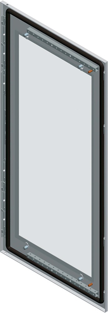Bild von Schneider Electric NSYSFD206T Tür (B x H) 600mm x 2000mm Sicherheitsglas Lichtgrau (RAL 7035) 1St.