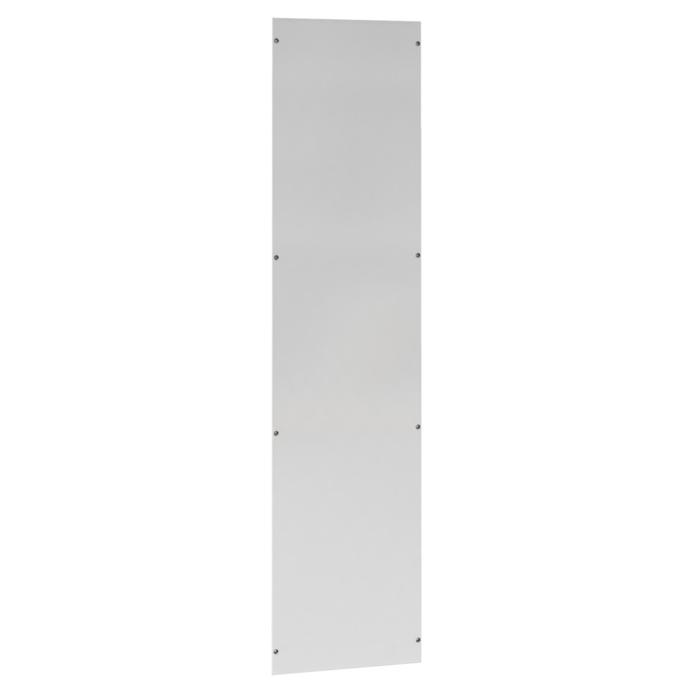 Bild von Schneider Electric 2er-Satz Spacial SF-Seitenwände, NSY2SP205, Serverschrank Zubehör, Grau