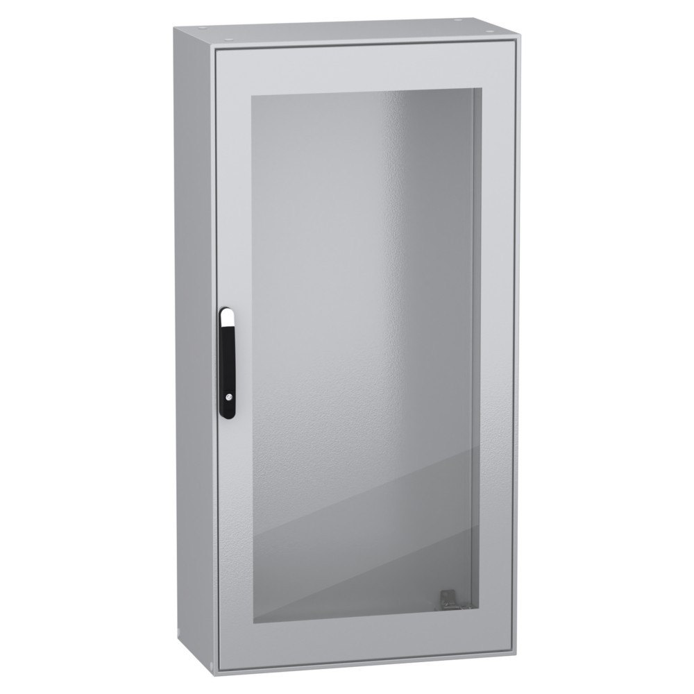 Bild von Schneider Electric NSYSM16840T Gehäuse 800 x 1600 x 400 Stahlblech Lichtgrau (RAL 7035) 1St.