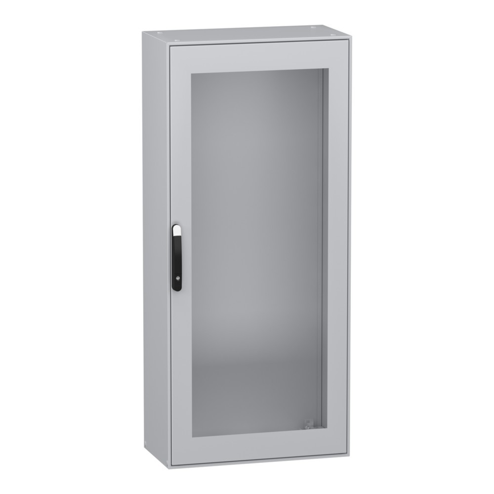 Bild von Schneider Electric NSYSM18840T Gehäuse 800 x 1800 x 400 Stahlblech Lichtgrau (RAL 7035) 1St.