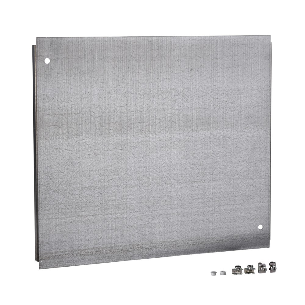 Bild von Schneider Electric NSYEC126 Kabeldurchführung Plattenstärke (max.) 1.5mm Stahl 1St.