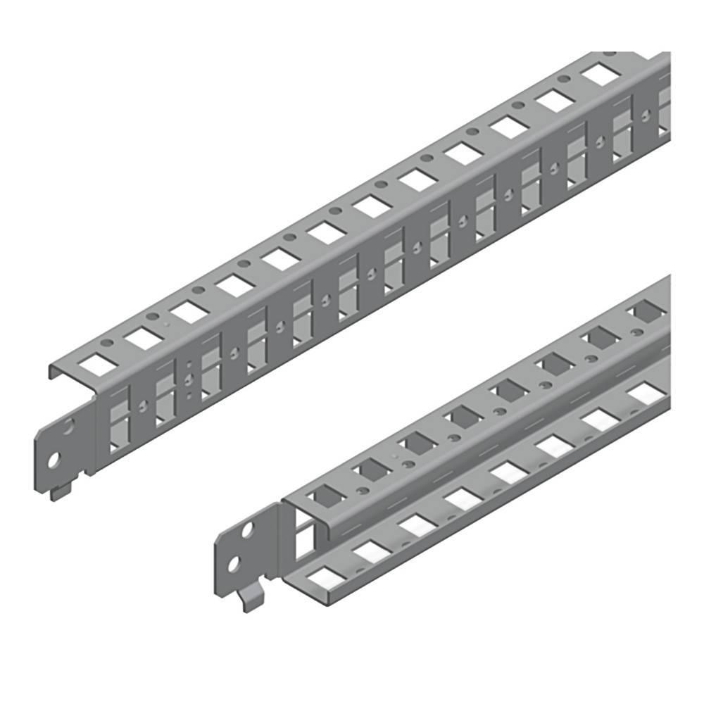 Bild von Schneider Electric Schnellmontageprofil SF/SM 500x500x500mm NSYS, Serverschrank Zubehör, Silber