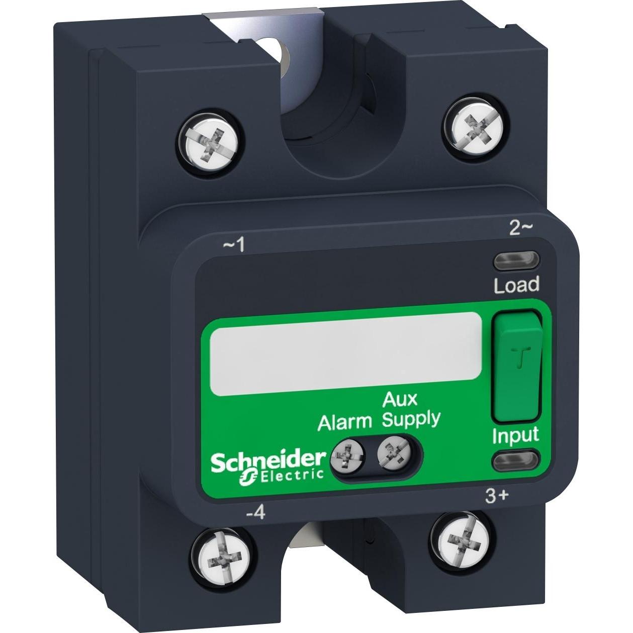 Bild von Schneider Electric, Zubehör Steuerungstechnik, Halbleiterrelais, Montageplatte, E: 3-32 SSP1A125BDS