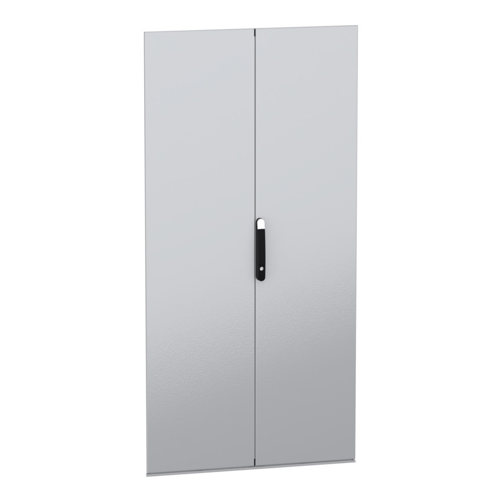 Bild von Schneider Electric Schneider Einfache Türen NSYSFND20102DPanelSeT SFN Spacial SM f.e, Serverschrank Zubehör, Grau