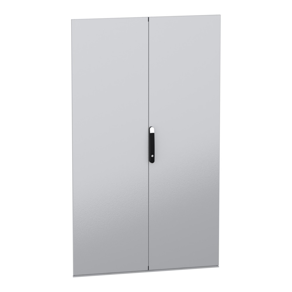 Bild von Schneider Electric Schneider Einfache Türen NSYSFND20122DPanelSeT SFN Spacial SM f.e, Serverschrank Zubehör, Grau