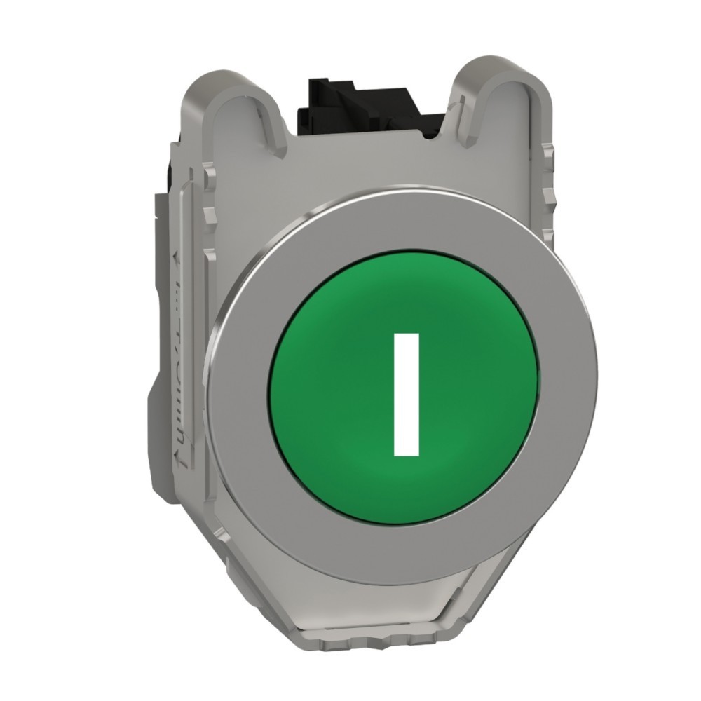 Bild von Schneider Electric XB4FA3311 Drucktaster rückstellbar 600V 3A 1 Schließer IP66, IP67, IP69, IP69K