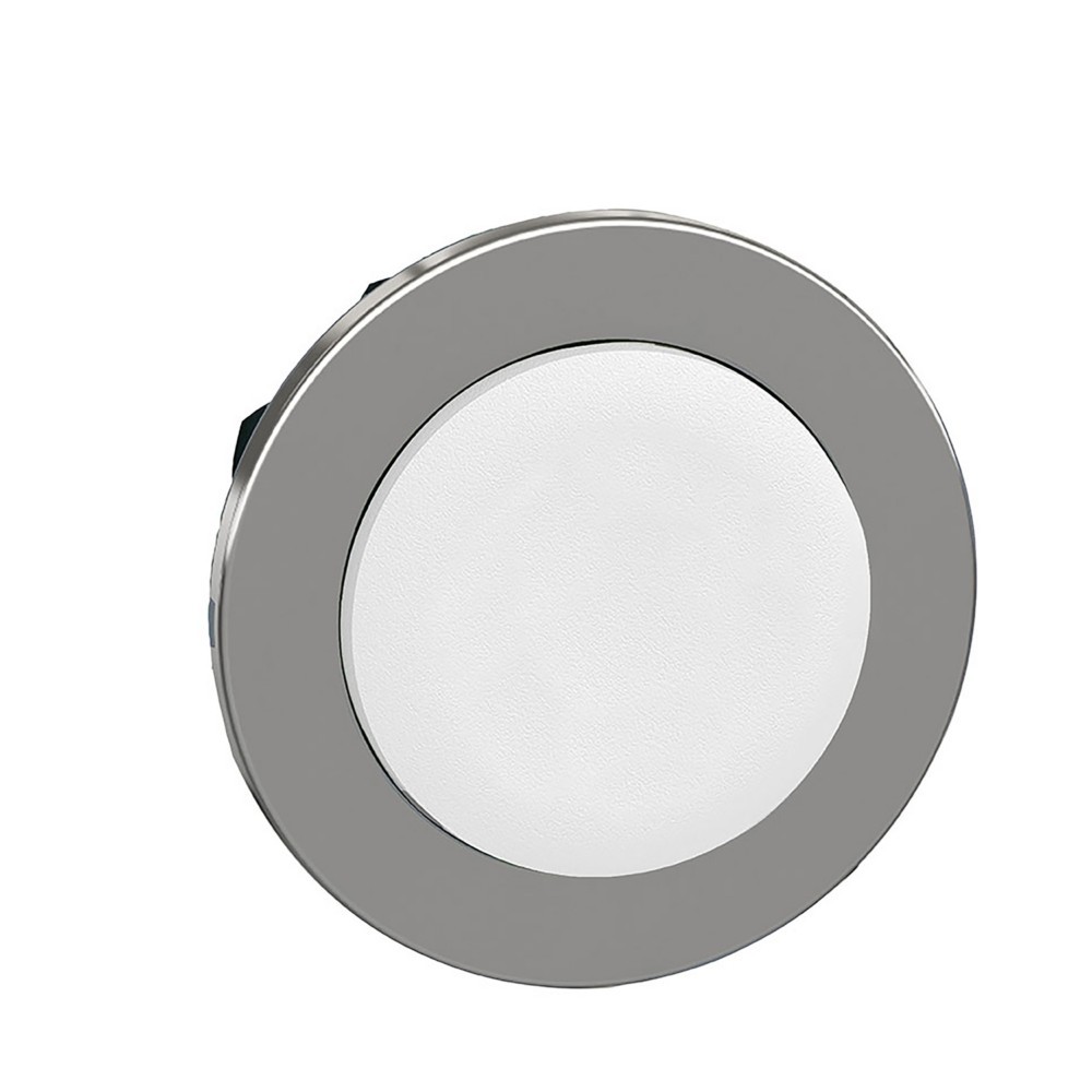 Bild von Schneider Electric ZB4FL1 Frontelement für Drucktaster flach, rückstellbar (Ø) 30.5mm unbeschrift