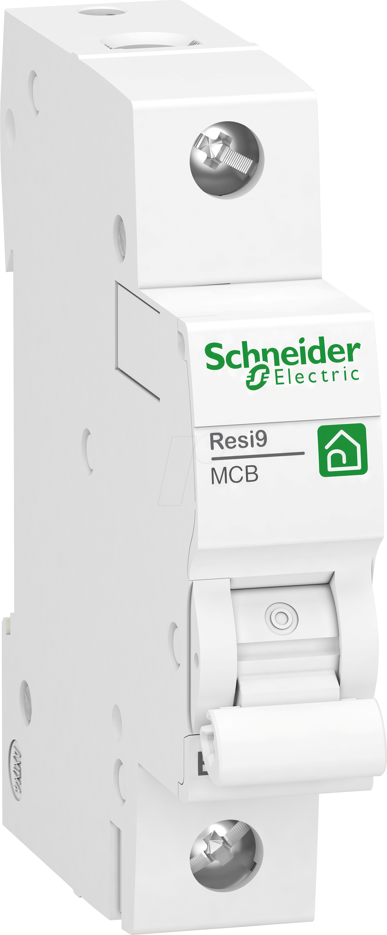 Bild von Schneider Electric Verteiler Schneider Electric Leitungsschutzschalter Resi9 1P, 32A, B Charakteris