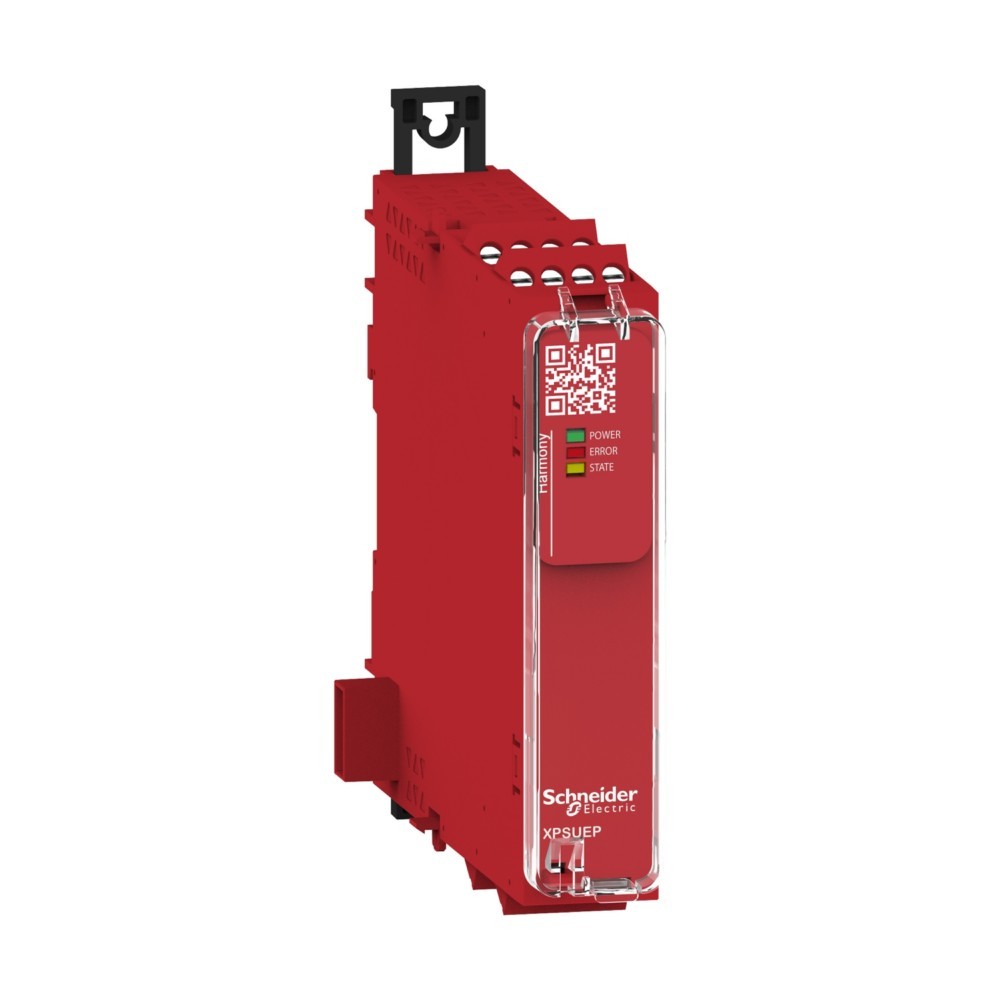 Bild von Schneider Electric Sicherheitsrelais XPSUEP34AP 4 Schließer, 2 Öffner (B x H x T) 22.5 x 100 x 120