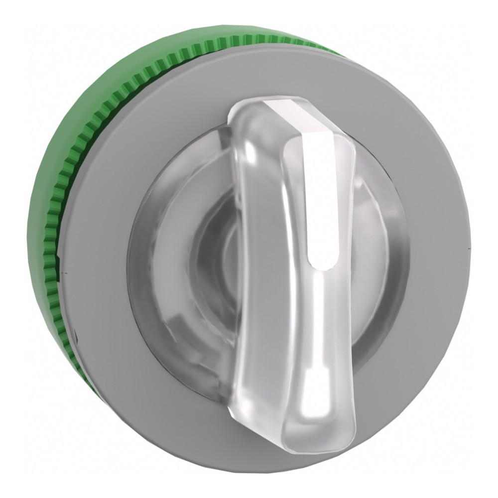 Bild von Schneider Electric ZB5FK1313C0 Leuchtwahlschalter-Frontelement 1St.