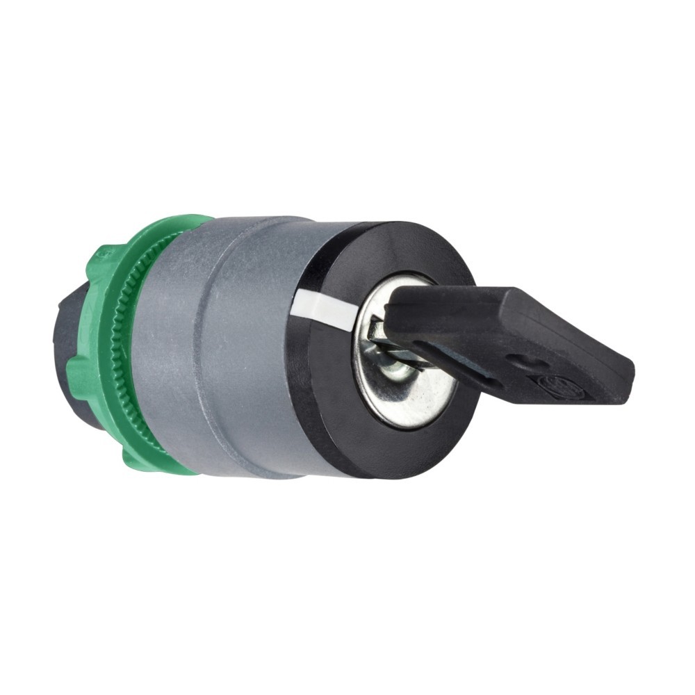 Bild von Schneider Electric ZB5AG9C0 Schlüsselschalter-Frontelement 1St.