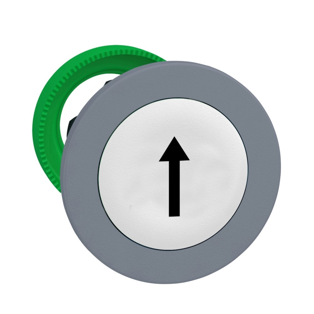 Bild von Schneider Electric ZB5FA334C0 Drucktaster-Frontelement 1St.