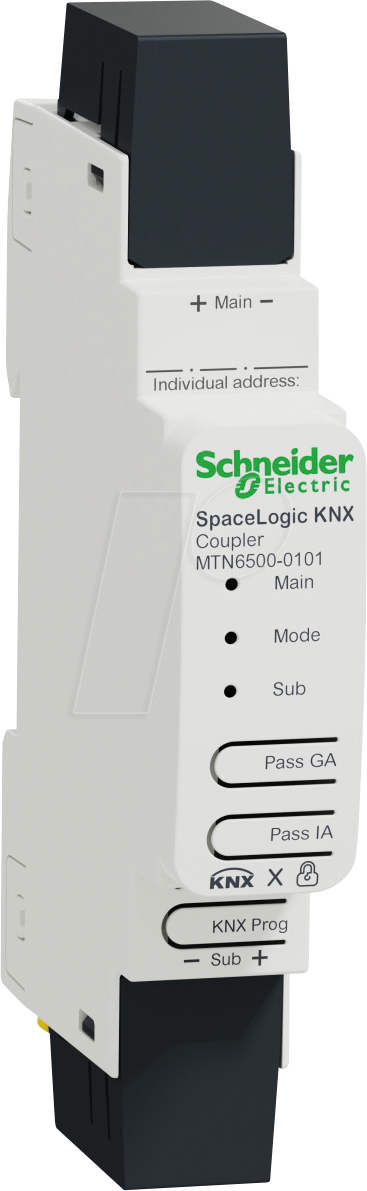 Bild von Schneider Electric MTN6500-0101 Elektrischer Steckdosenkoppler (MTN6500-0101)
