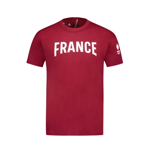 Bild von T-Shirt Le Coq Sportif Paris 2024 N° 2