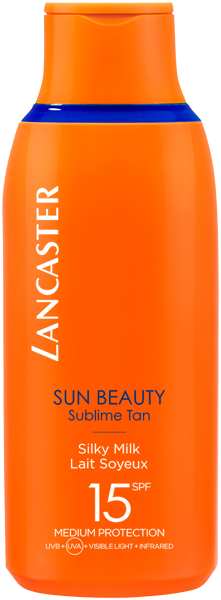 Bild von Lancaster Sun Beauty Silky Milk Sublime Tan SPF 15