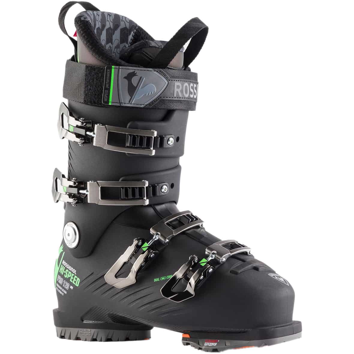 Bild von Rossignol Hi-Speed Pro120 MV GW Herren Skischuhe (Schwarz 29,5) Race Skischuhe