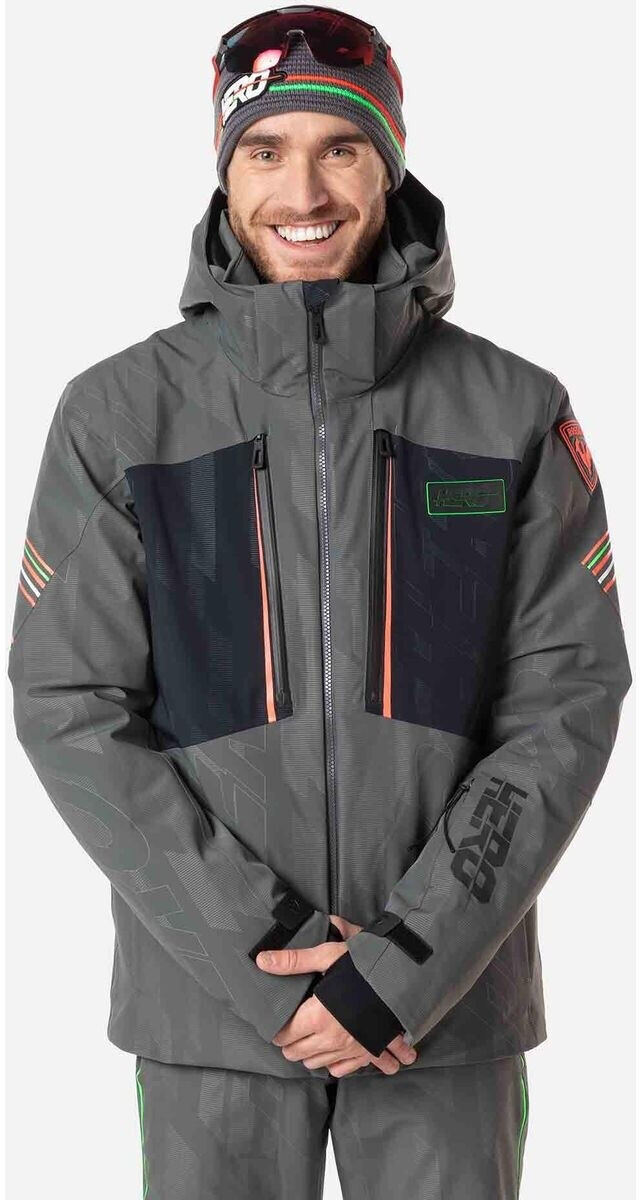Bild von Rossignol Skiwear Herren Skijacke HERO COURSE onyx grey