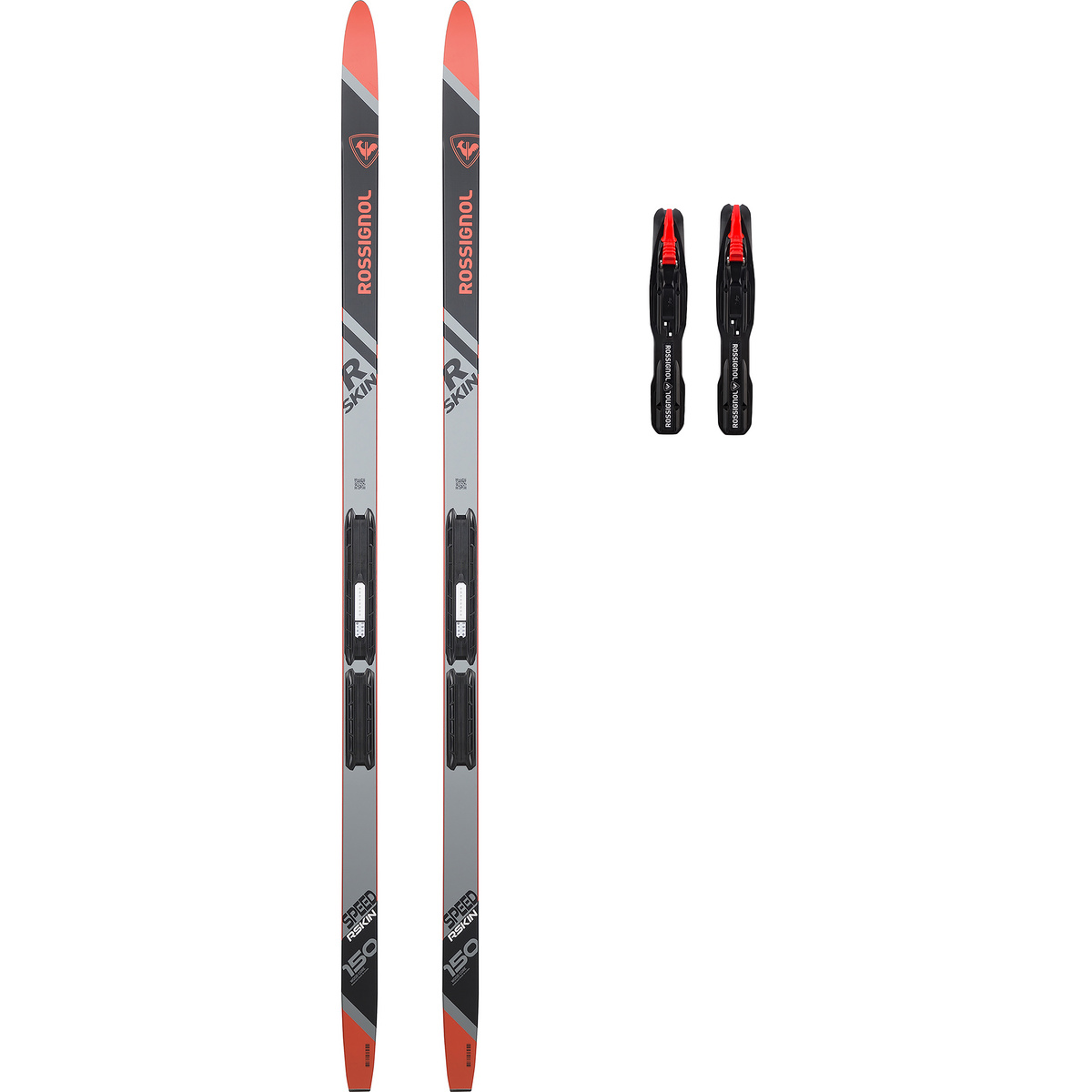 Bild von Rossignol Kinder Speed R-Skin Short + Step In Jr Classicset 24/25