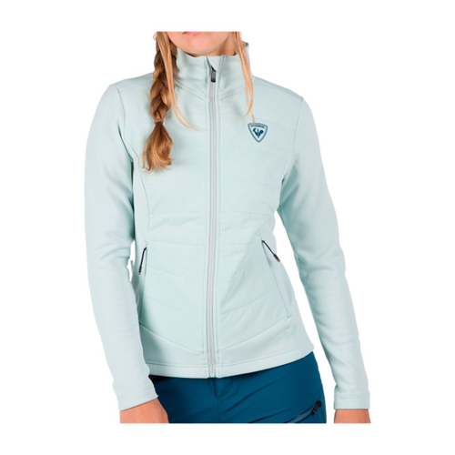 Bild von Rossignol - Women's Classique Hybrid Clim Full Zip - Kunstfaserjacke Gr XL grau