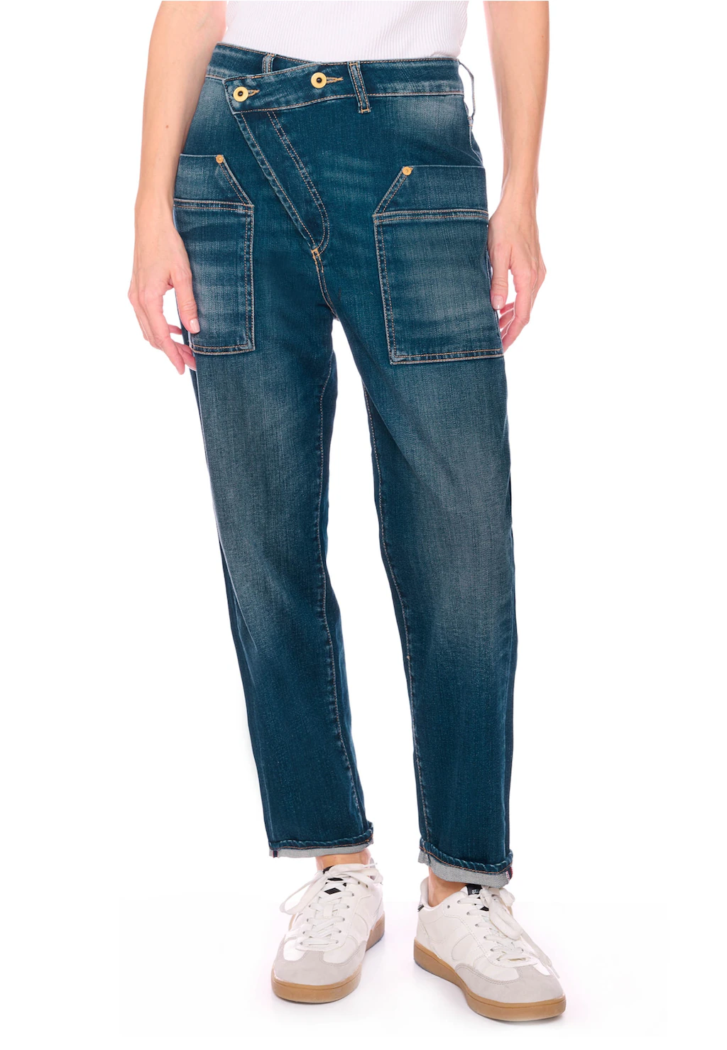 Bild von Le Temps Des Cerises Bequeme Jeans "COSYPOCK", mit angesagtem Boyfriend-Schnitt