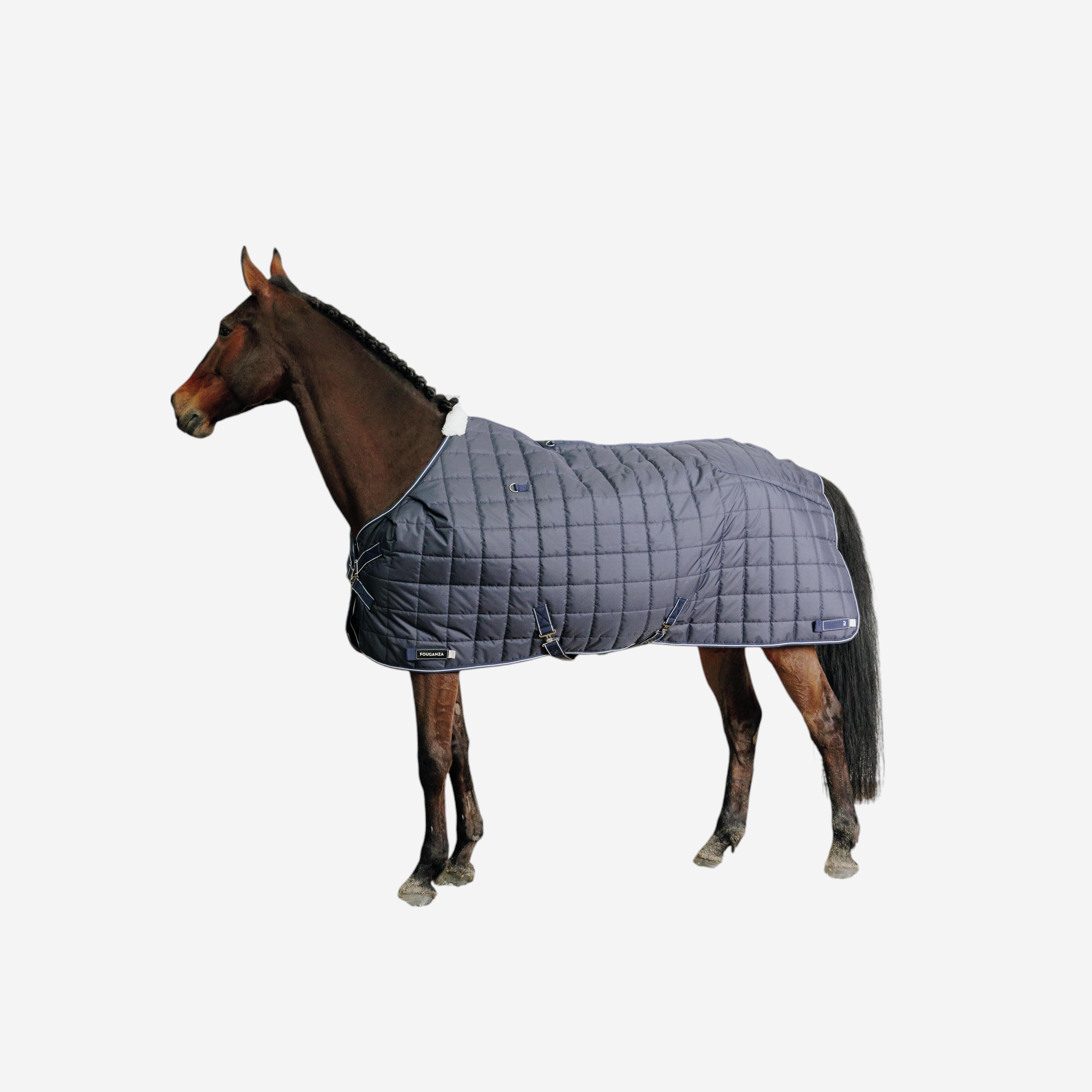 Bild von Stalldecke COMBO 200 Pferd/Pony marineblau