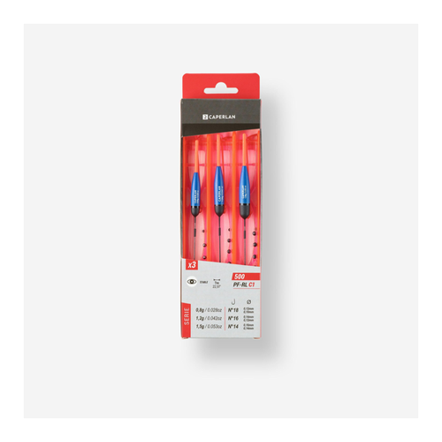 Bild von Fertigmontagen-Set PF-RL500 C1 – Hochwertige Montagen für den erfolgreichen Angler