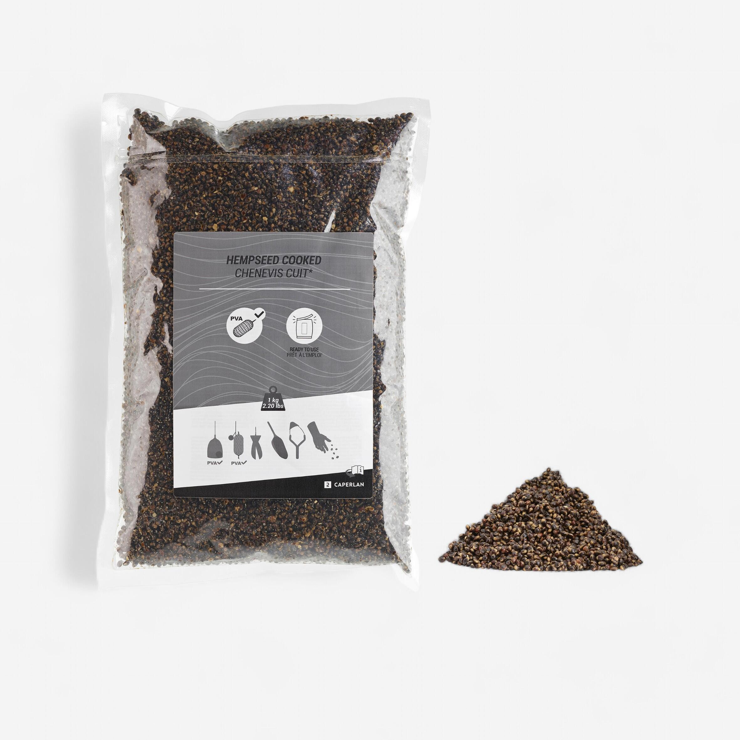 Bild von Hanfsamen gekocht 1 kg
